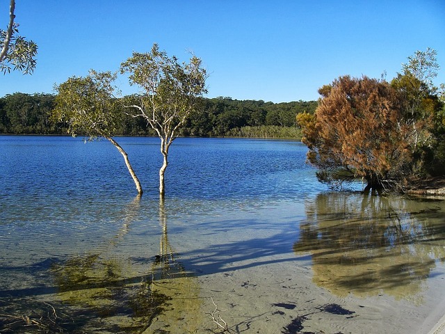 Fraser Eiland Meer Lake Australië maatwerkreizen