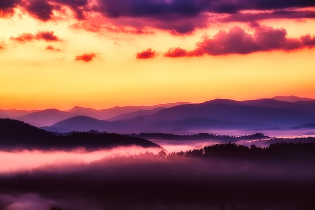 Great Smoky Mountains USA Amerika