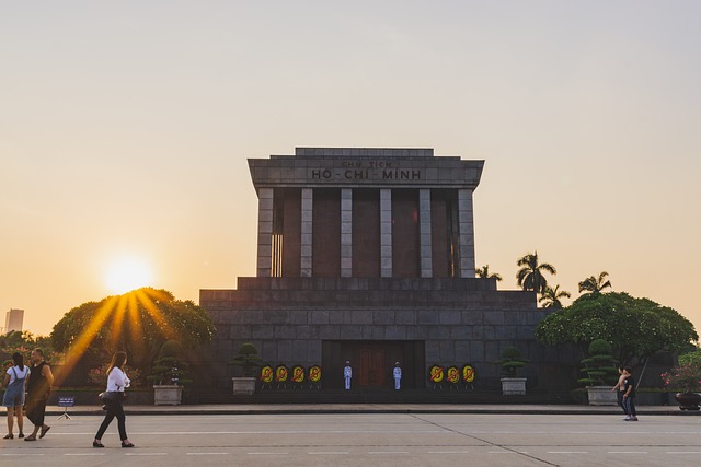 Ho Chi Minh Mausoleum Vietnam