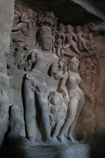 Elephanta Grotten India