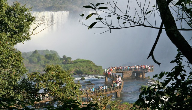 Iguazú-watervallen falls Argentinië