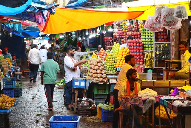 Pettah Bazaar Sri Lanka