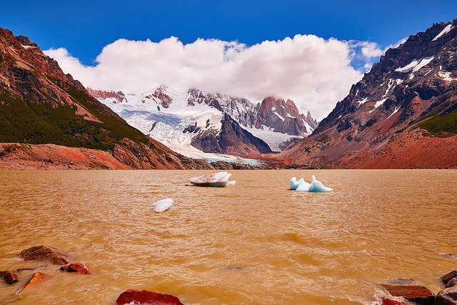 Laguna Torre Argentinië