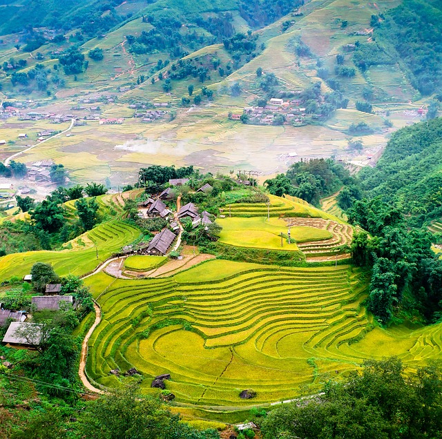 Mu Cang Chai Vietnam Rondreis