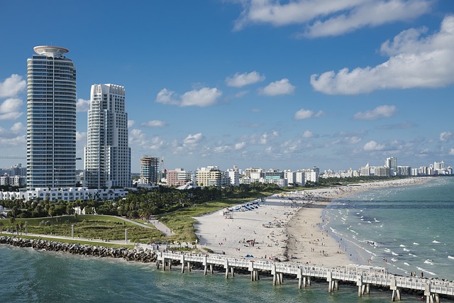 Miami Beach Florida USA Amerika