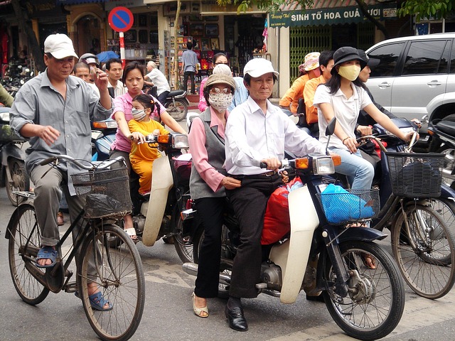 Vietnam Hanoi bevolking