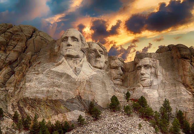 Mount Rushmore USA Amerika