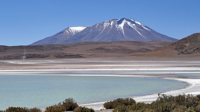 Vulkaan meer Bolivia vakantie