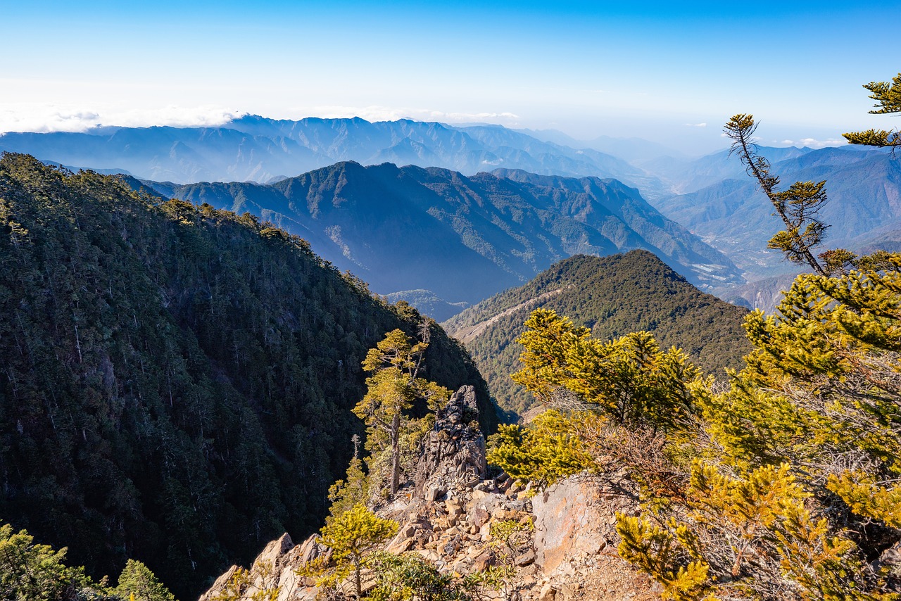 Yushan National Park Taiwan