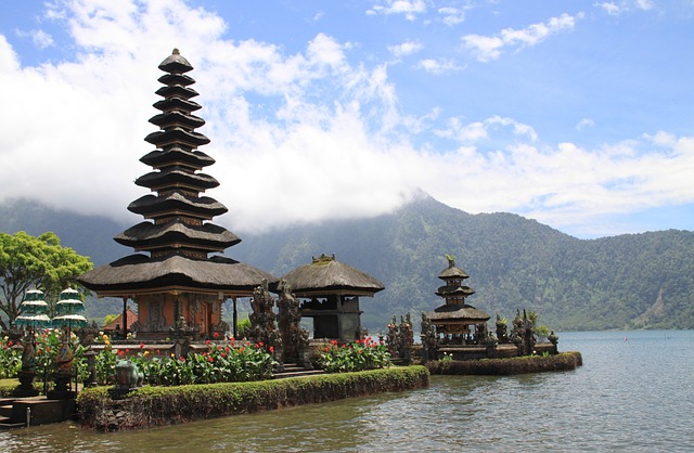 Pagoda Indonesie