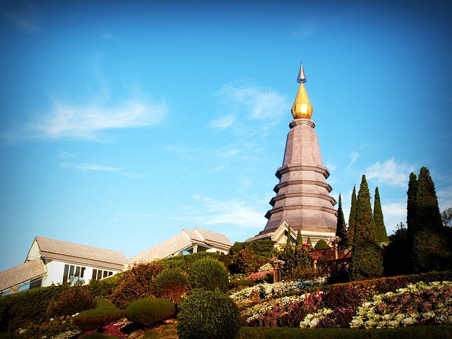 Doi Inthanon National Park Thailand Rondreis