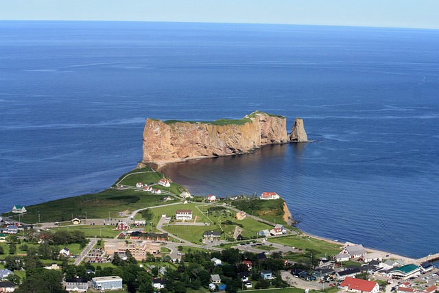 Percé Rock Canada