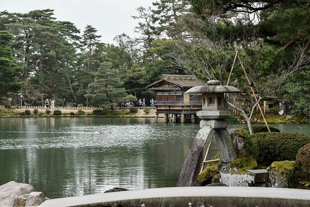 Kenrokuen Japan