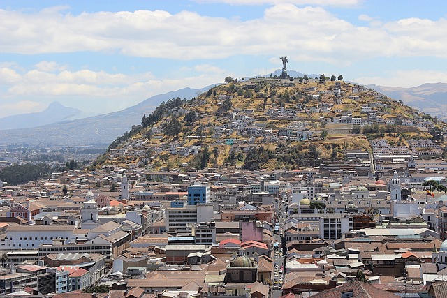 Panecillo Quito Ecuador