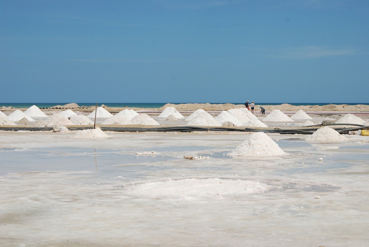 Saline Zout Colombia