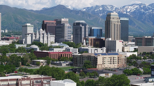 Salt Lake City USA Amerika Rondreis Selfdrive