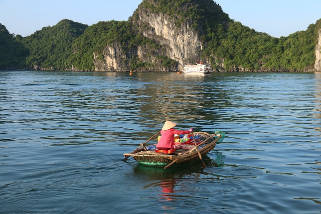 Bai Tu Long Bay Vietnam