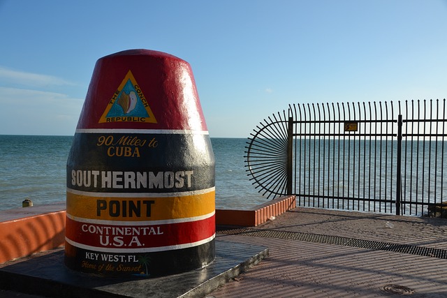 Southernmost Point USA Key West Amerika