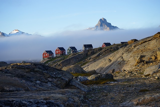 Tasiilaq Groenland