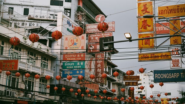 Chinatown Thailand Bangkok