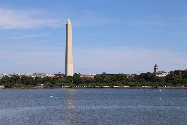 Lincoln Memorial Washington USA Amerika