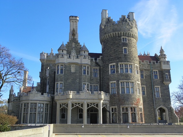 Toronto Canada Casa Loma