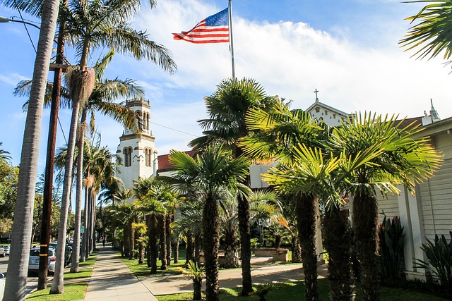 Santa Barbara Autorondreis USA Amerika