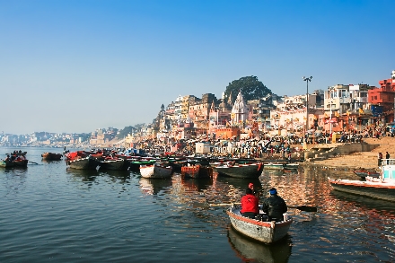 Varanasi India