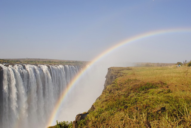 Botswana Afrika Selfdrive Rondreis Victoria Watervallen