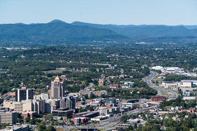 Roanoke USA Amerika