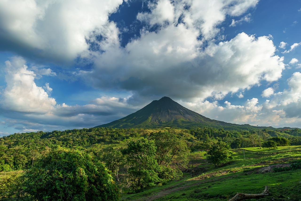 Vulkaan Costa Rica