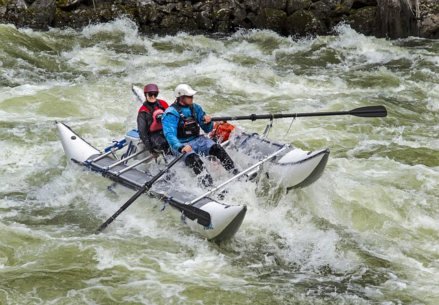 Raften whitewater Nieuw Zeeland