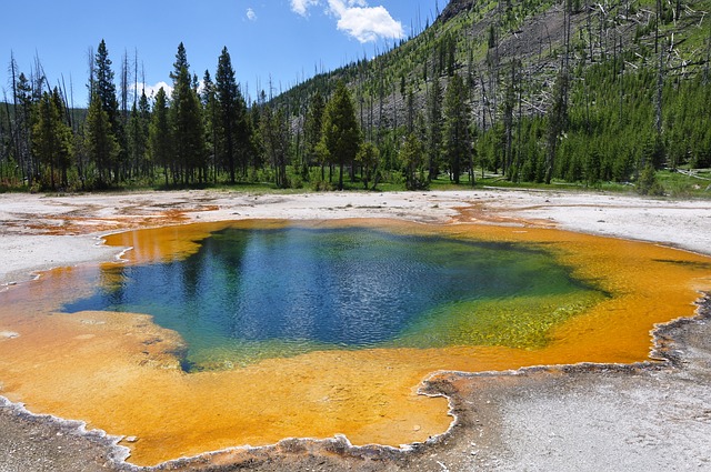 Cheyenne Hot Springs USA Amerika