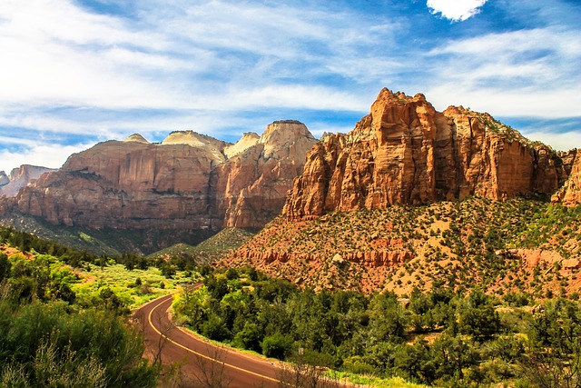 Zion National Park Utah USA Amerika