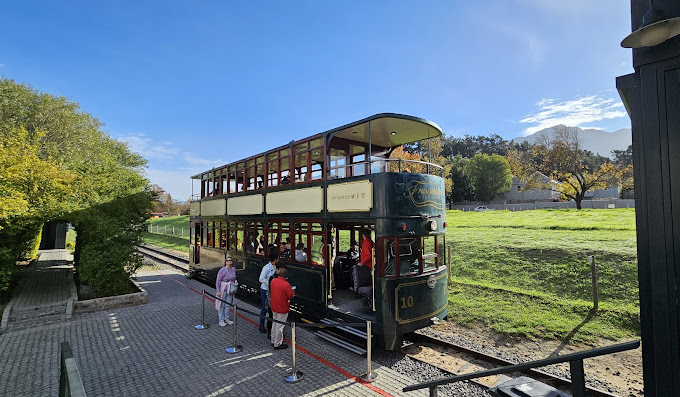 Franschhoek Wine Tram Zuid Afrika