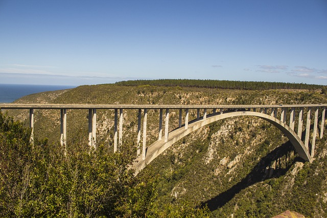 Bloukrans Bridge Zuid Afrika