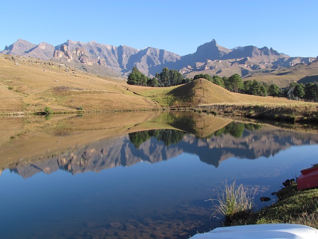 Drakensbergen Zuid Afrika