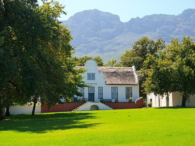 Wijnproeverij Stellenbosch Zuid-Afrika