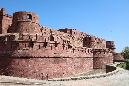 Het Rode Fort India Agra Rondreis AgraFort