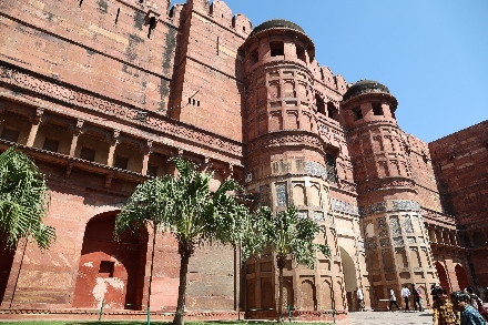 Het Rode Fort India Agra Rondreis AgraFort