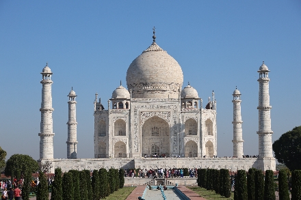 Taj Mahal India Agra Rondreis