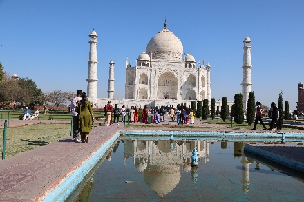 Taj Mahal India Agra Rondreis 