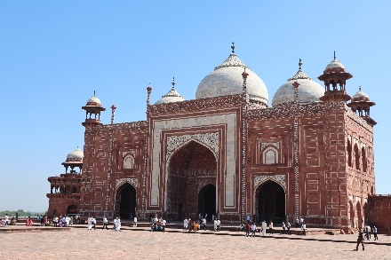 Taj Mahal India Agra Rondreis 