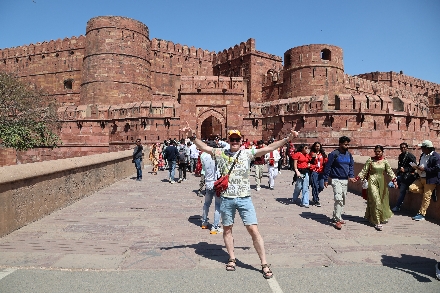 Het Rode Fort India Agra Rondreis AgraFort