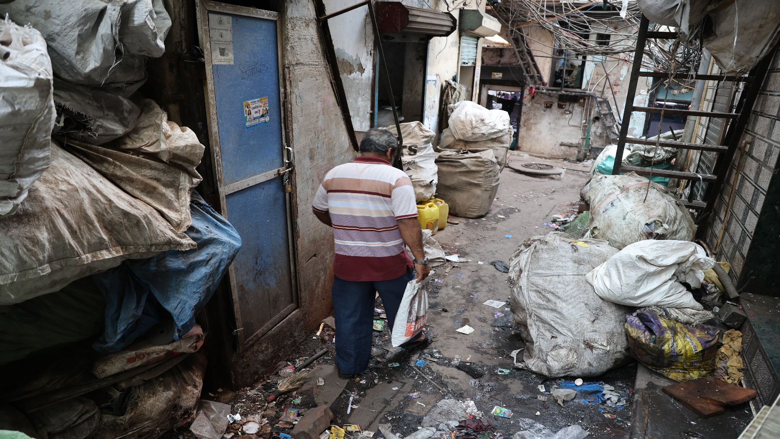 Dharavi Slum Tour Mumbai India rondreis