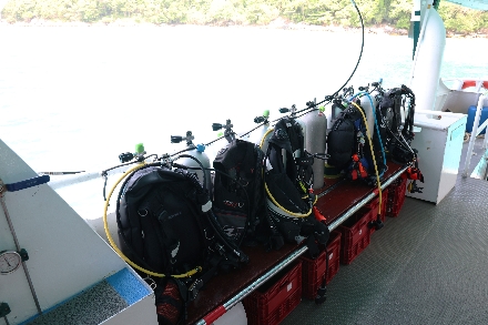 Thailand LiveaBoard Duiken Andamanse Zee Maatwerkreizen ThailandAggressor