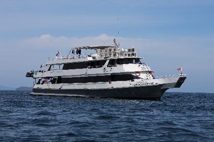 Thailand LiveaBoard Duiken Andamanse Zee Maatwerkreizen ThailandAggressor