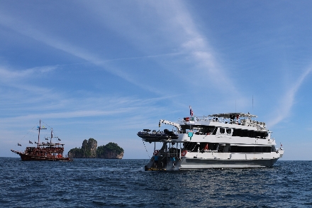 Thailand LiveaBoard Duiken Andamanse Zee Maatwerkreizen ThailandAggressor