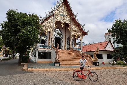 Chiang Mai Thailand Maatwerkreizen fietstocht