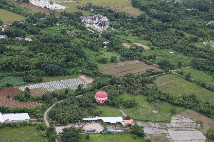 Chiang Mai ballonvaart hot air balloon avontuurlijk